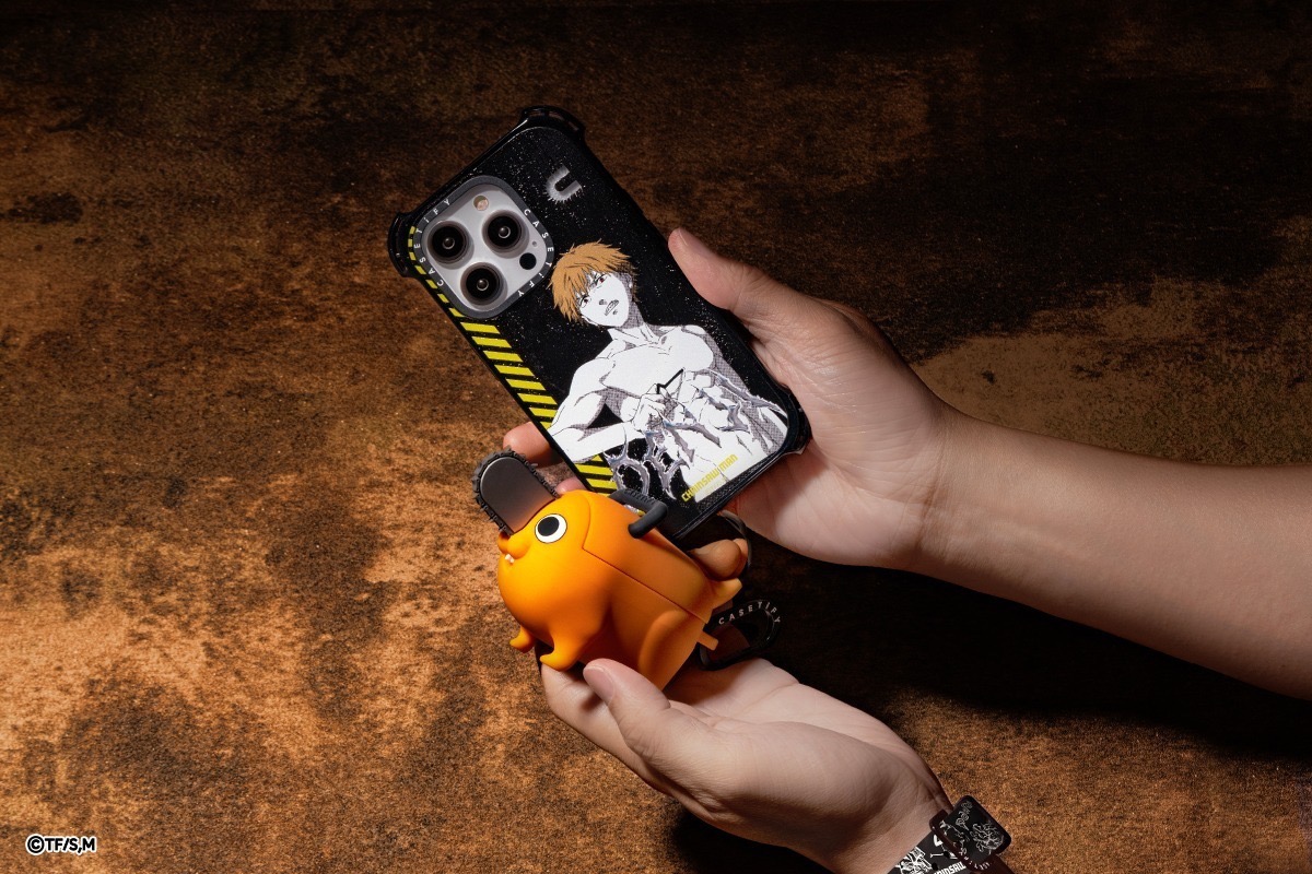 チェンソーマン×casetify ショップ ポチタpodsケース新品未開封