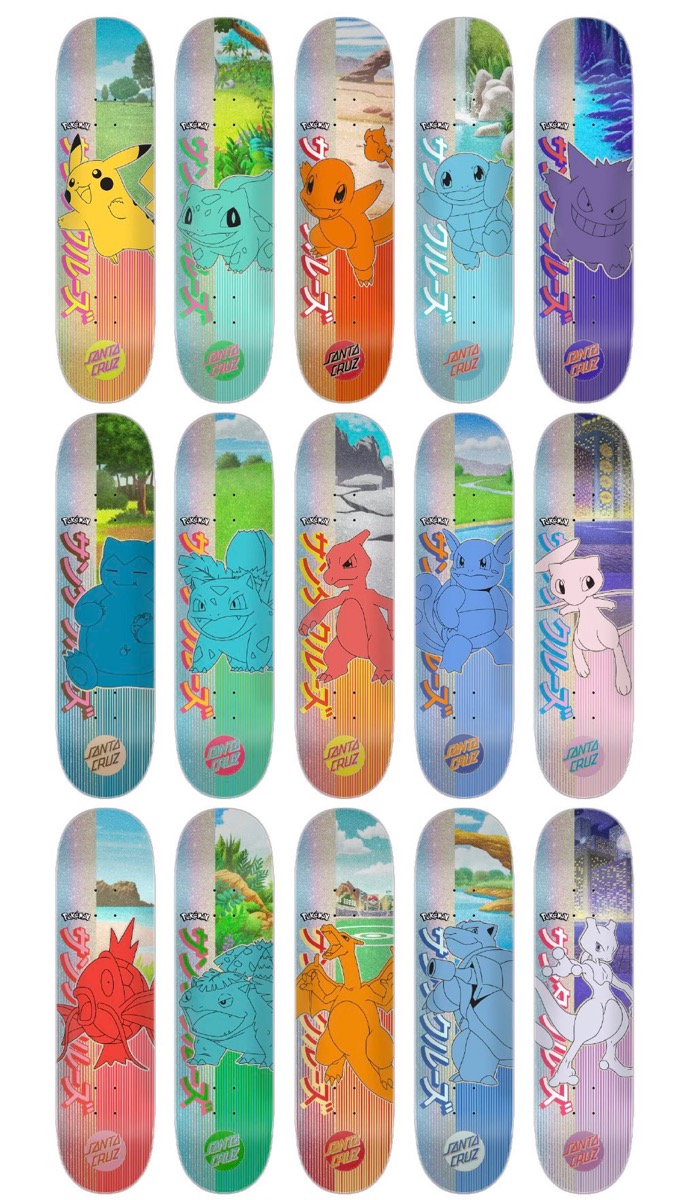 ポケモンWCS 2023 限定500個 ピカチュウ スケートボードデッキ（※新品