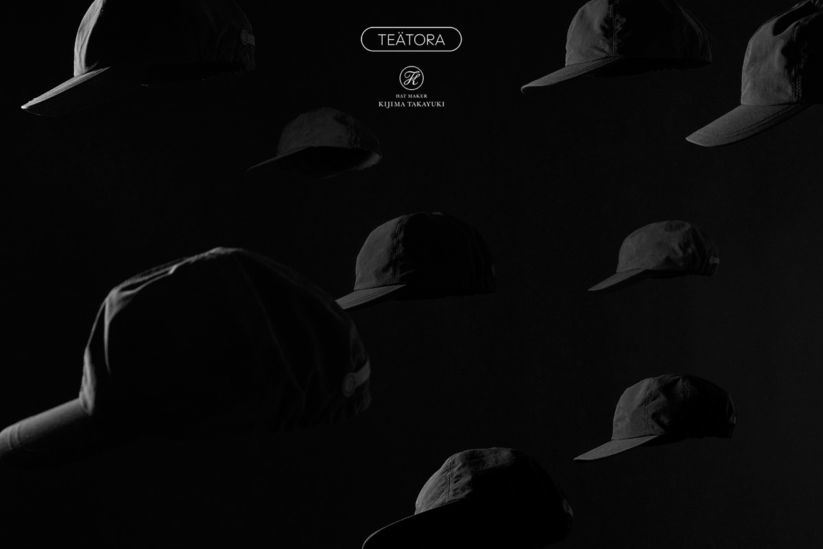 TEATORA × KIJIMA TAKAYUKI コラボキャップ第2弾が国内9月16日に発売