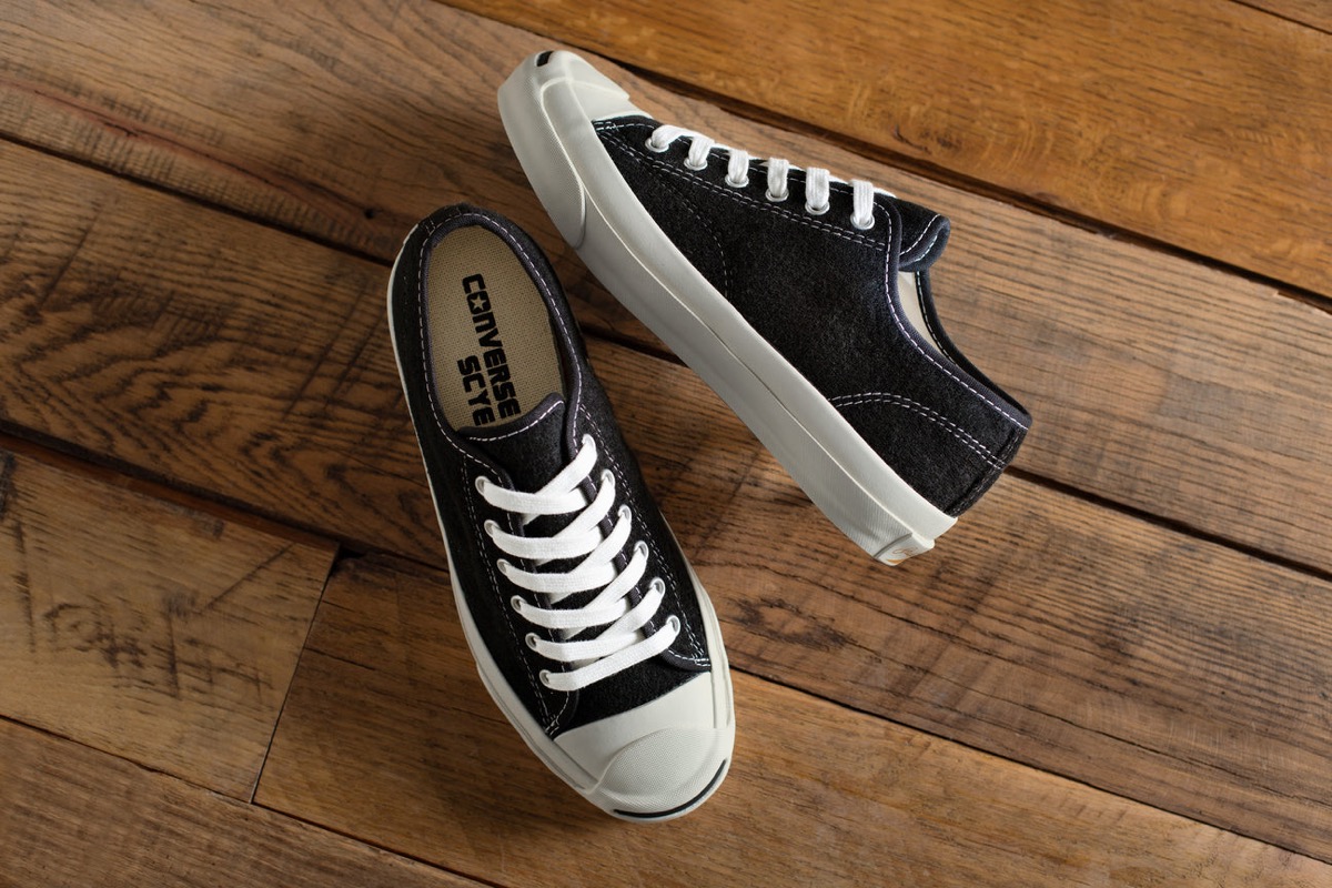 Scye × CONVERSE 『JACK PURCELL RET / SC』が国内12月22日より発売