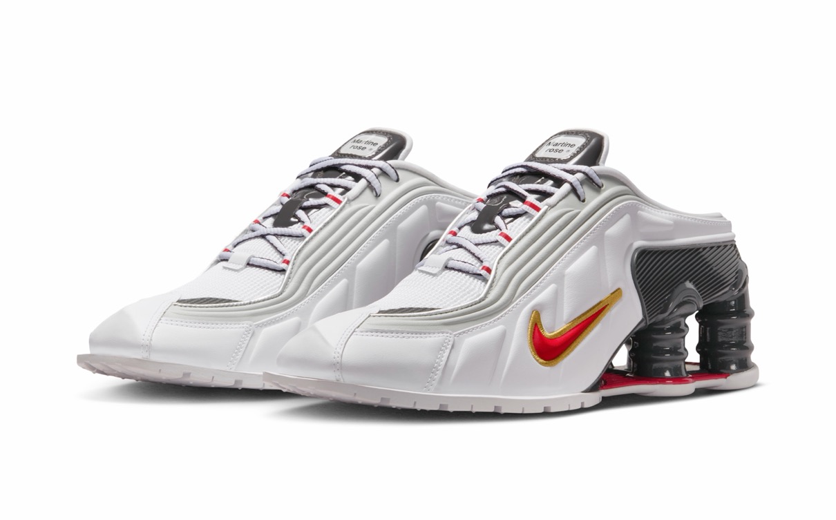 Martine Rose x Nike 『Shox MR4』の新作が国内10月30日より発売