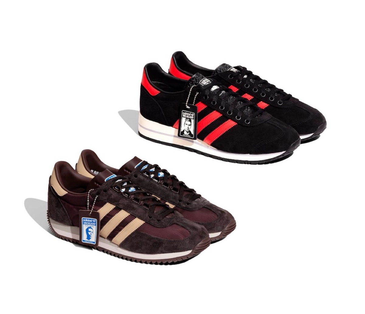 adidas x Oasis LIVE '25 コレクションが国内10月14日に再販。日本限定