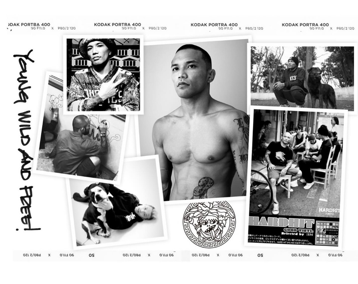 山本“KID”徳郁 ポスター グッズ クレイジービー KRAZYBEE 山本“KID”徳