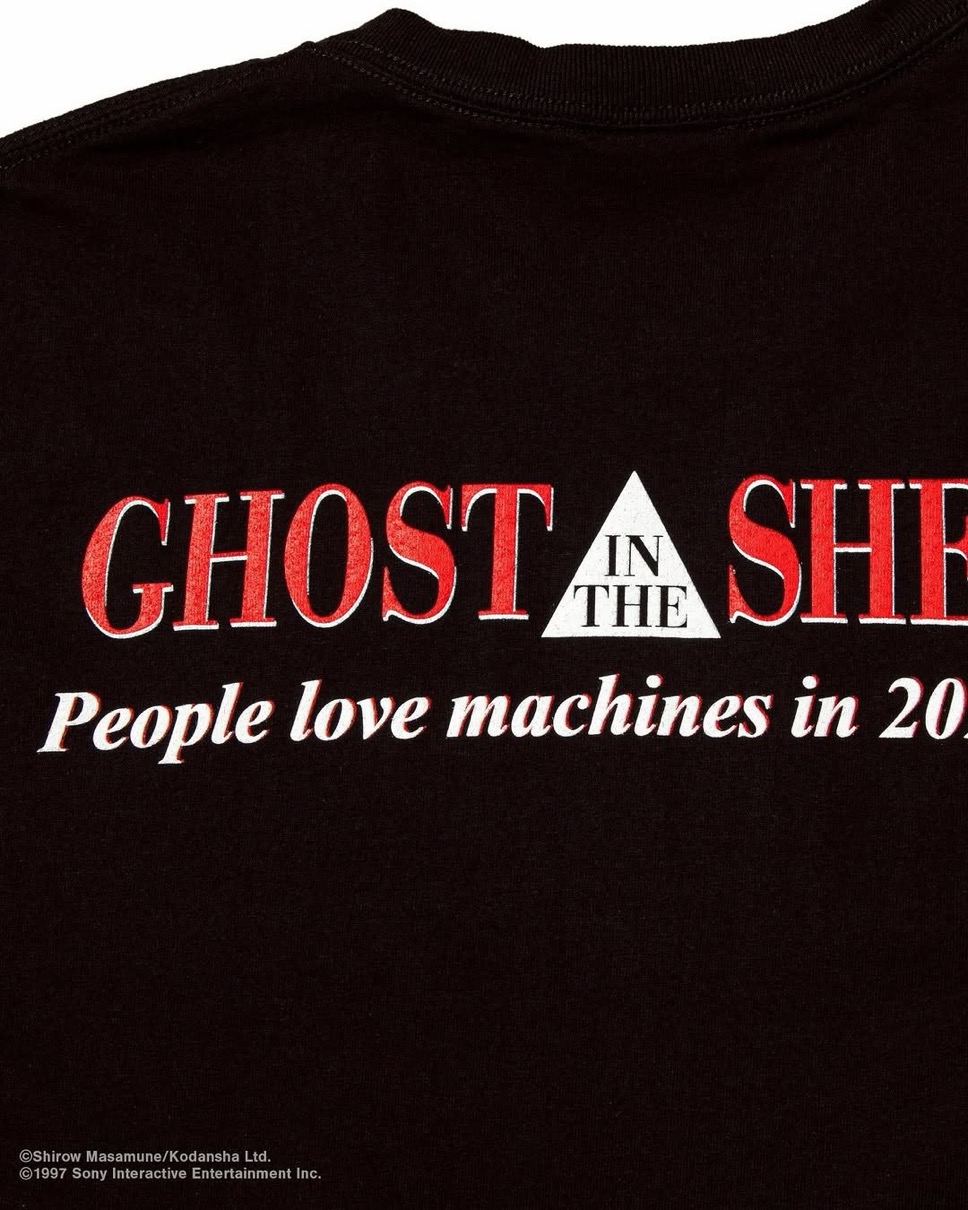 GEEKS RULE x 攻殻機動隊 コラボTシャツが国内1月30日より発売