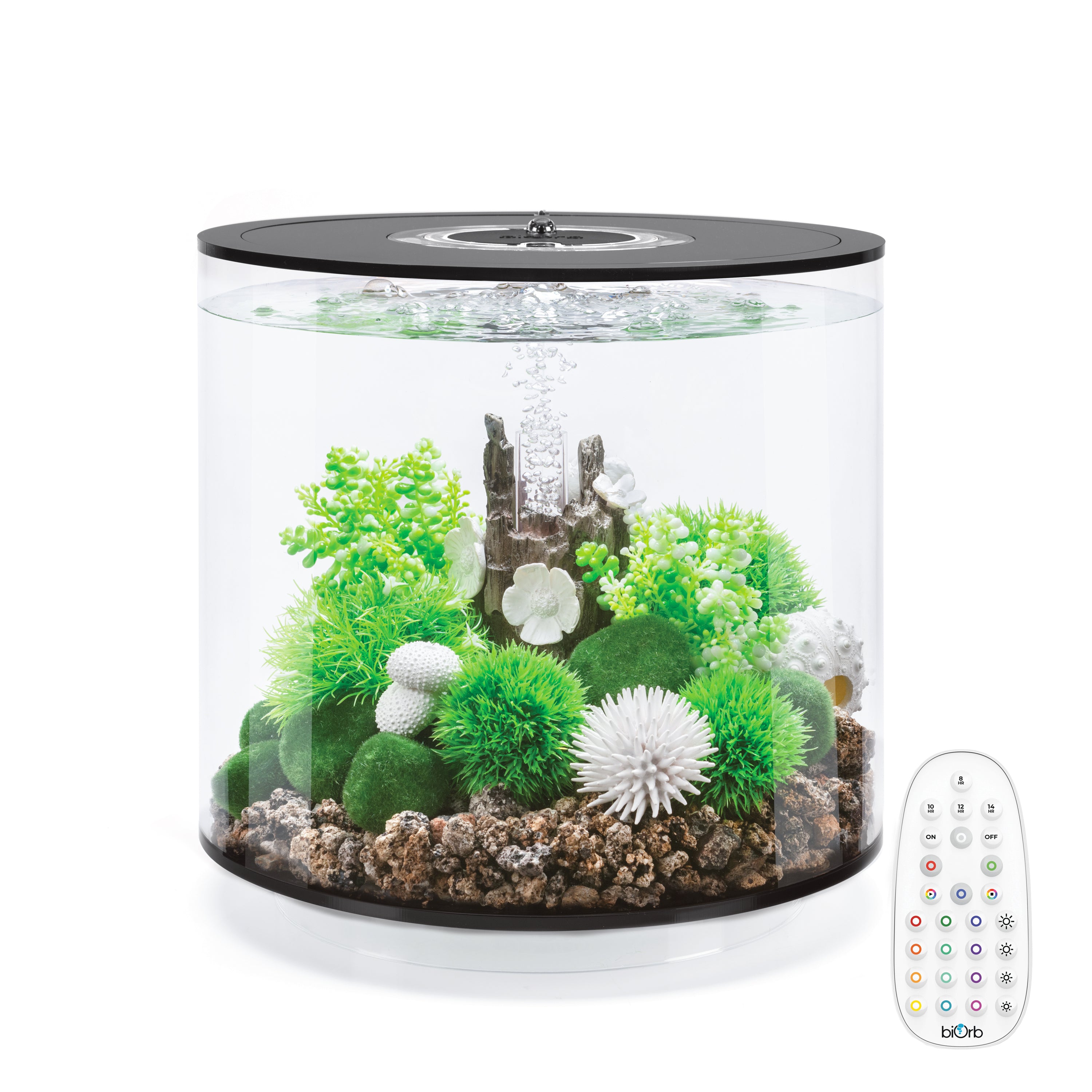 TUBE 15 Aquarium with MCR Light - 4 gallon – biOrb