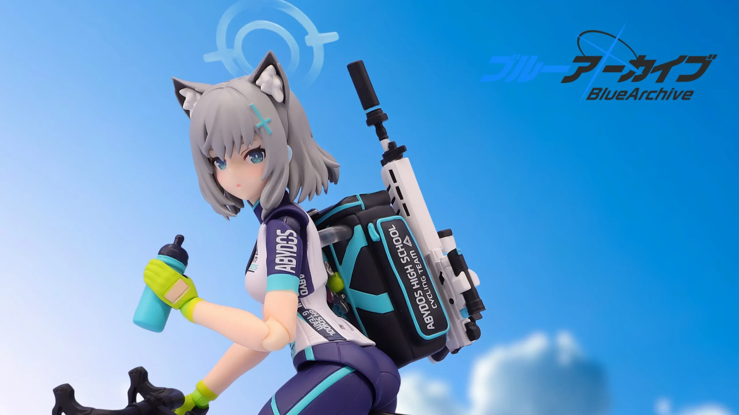 figma 砂狼シロコ (ライディング) DXエディション レビュー (ブルー