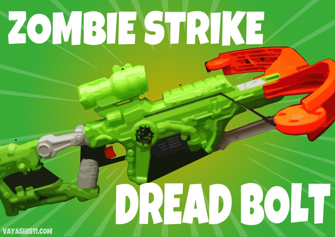 新製品】ゾンビストライク・アローの発売が6月に…ドレッドボルトの発売