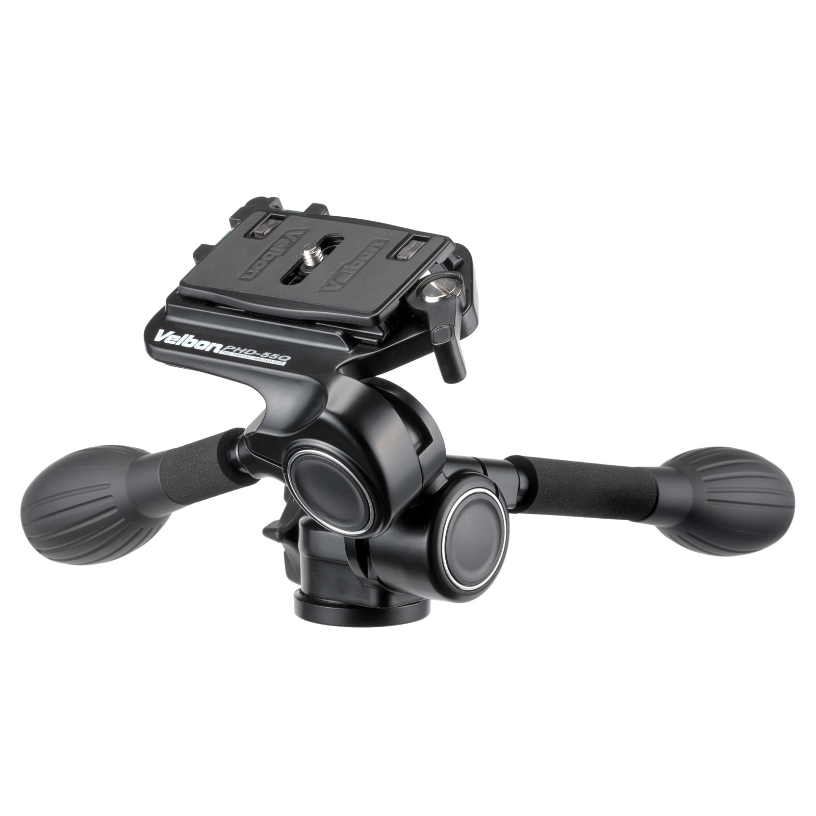 Velbon（ベルボン） 「一脚 スーパー8」「自由雲台 QHD-33M 」 【公式