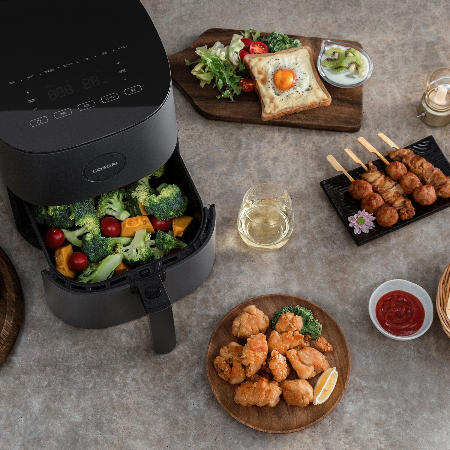 COSORI PRO LE 4.7L ノンフライヤー うたな♡リユースバック専門♡価格