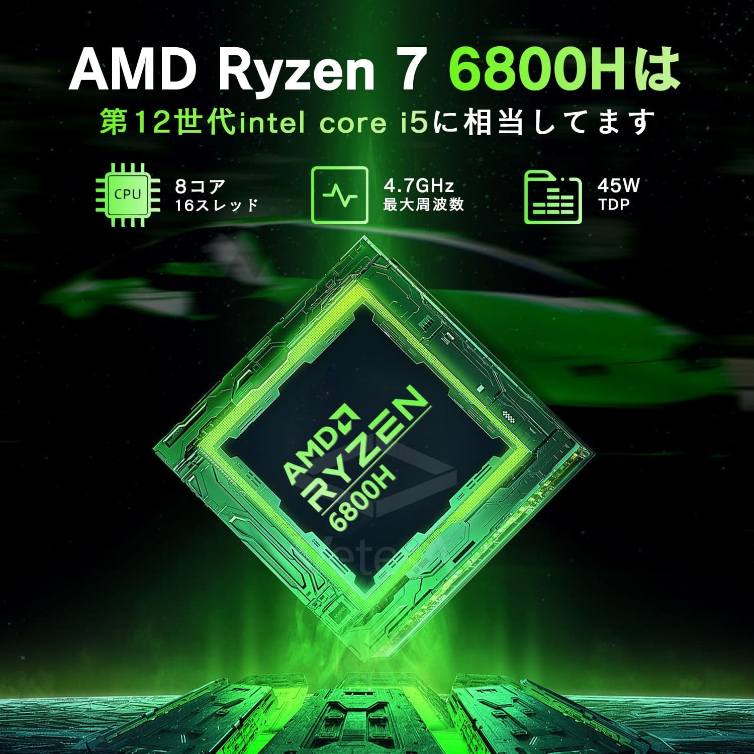 VETESA 15.6型 新品ノートPC》AMD Ryzen 7 6800H メモリ16GB/32GB