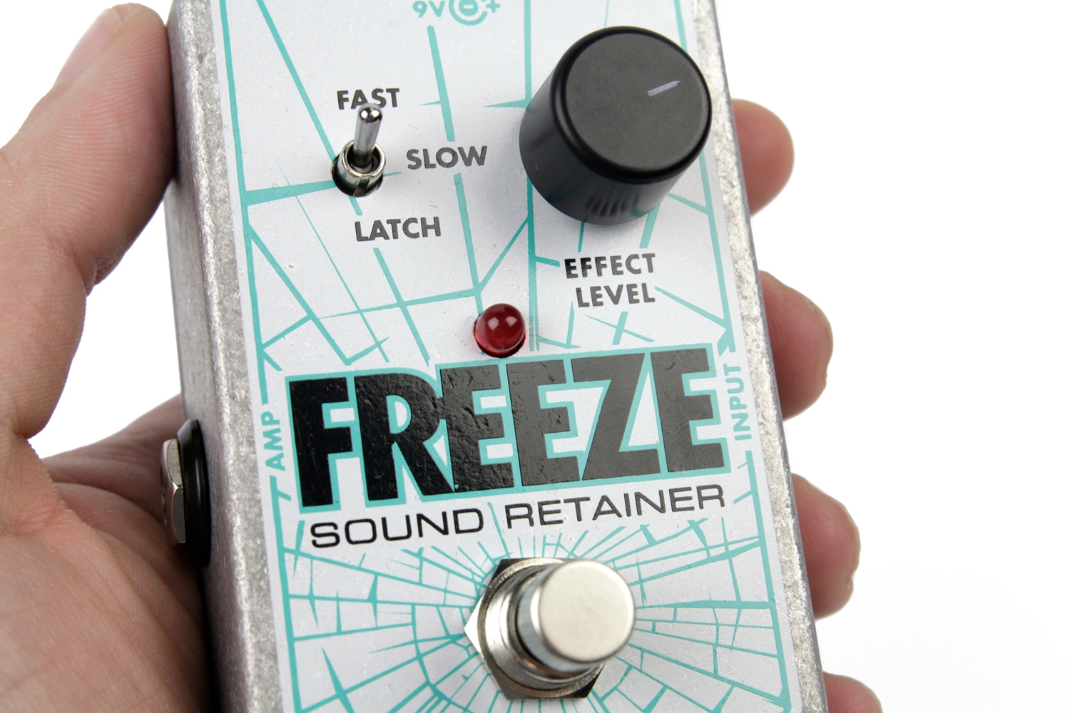Electro-Harmonix Freeze Sound Retainer Pedal - Vintage King