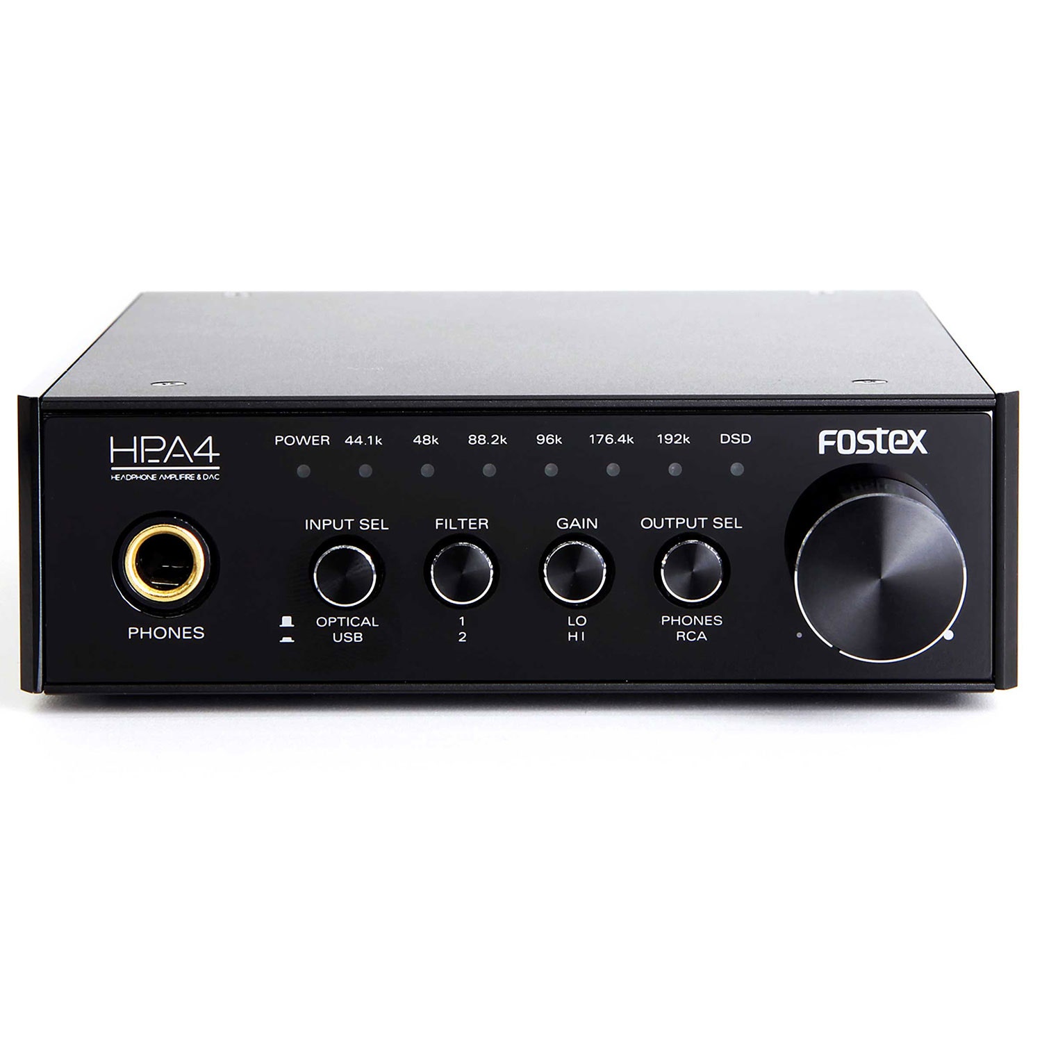 Fostex HP-A4 Premium Headphone Amp and DAC - Vintage King