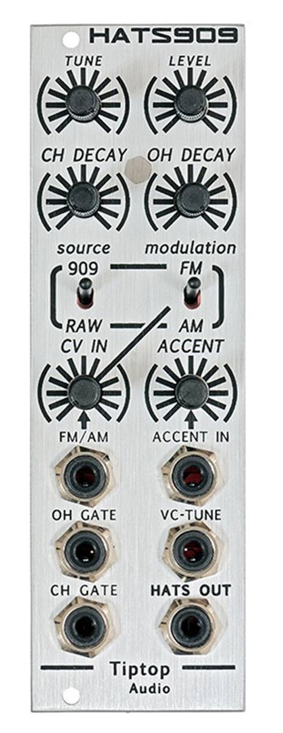 Tiptop Audio HATS909 Hi-Hats Generator Module - Vintage King
