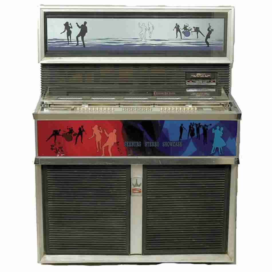 Seeburg SS160 Stereo Showcase - Victory Glass