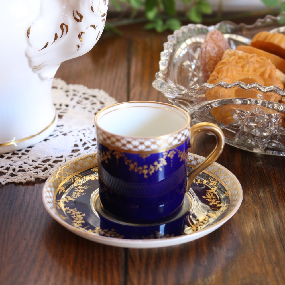 英国ビンテージ】ROYALWINTONデミタスカップ&ソーサー