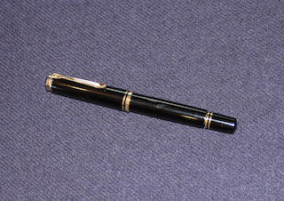 万年筆のこと（8）M800トータスシェルブラウンを「フルハルター」で