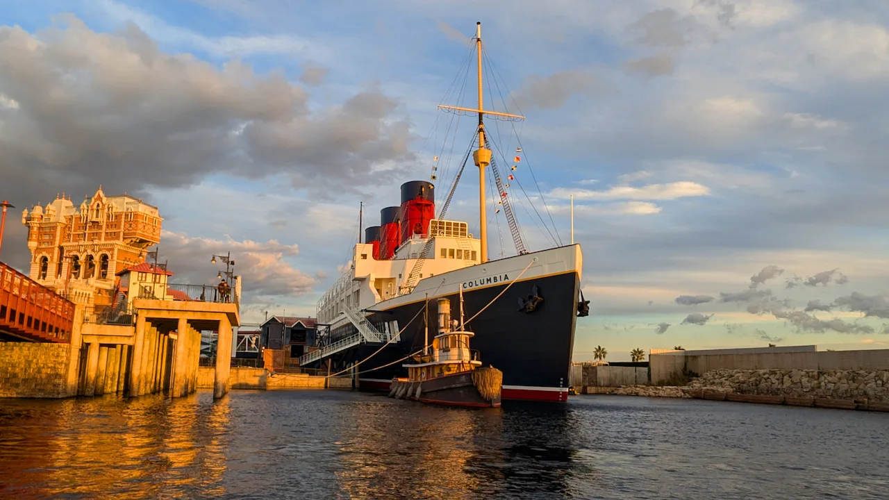 S.S.コロンビア号について | ディズニーシーBGS | VLEMO