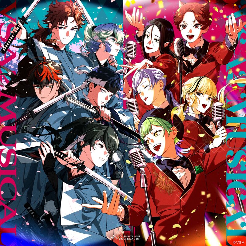 VS AMBIVALENZ ビバレン イッセイ XlamV VS AMBIVALENZ ビバレン 缶