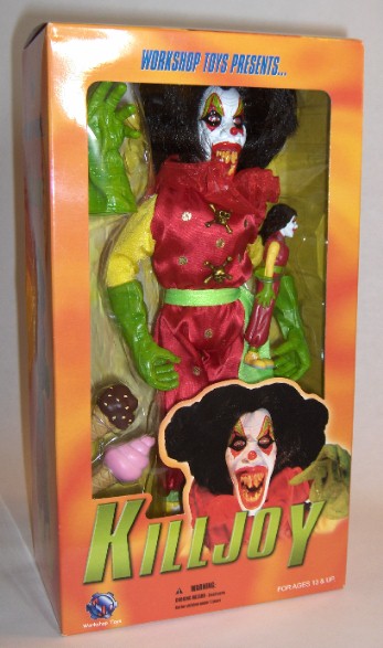 Charles Band, Killjoy Clown, Pimp, Puppet Master, Blade, Demonic