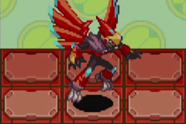 ロックマン＆ファルザービースト ロックマンエグゼ BEAST ロックマン