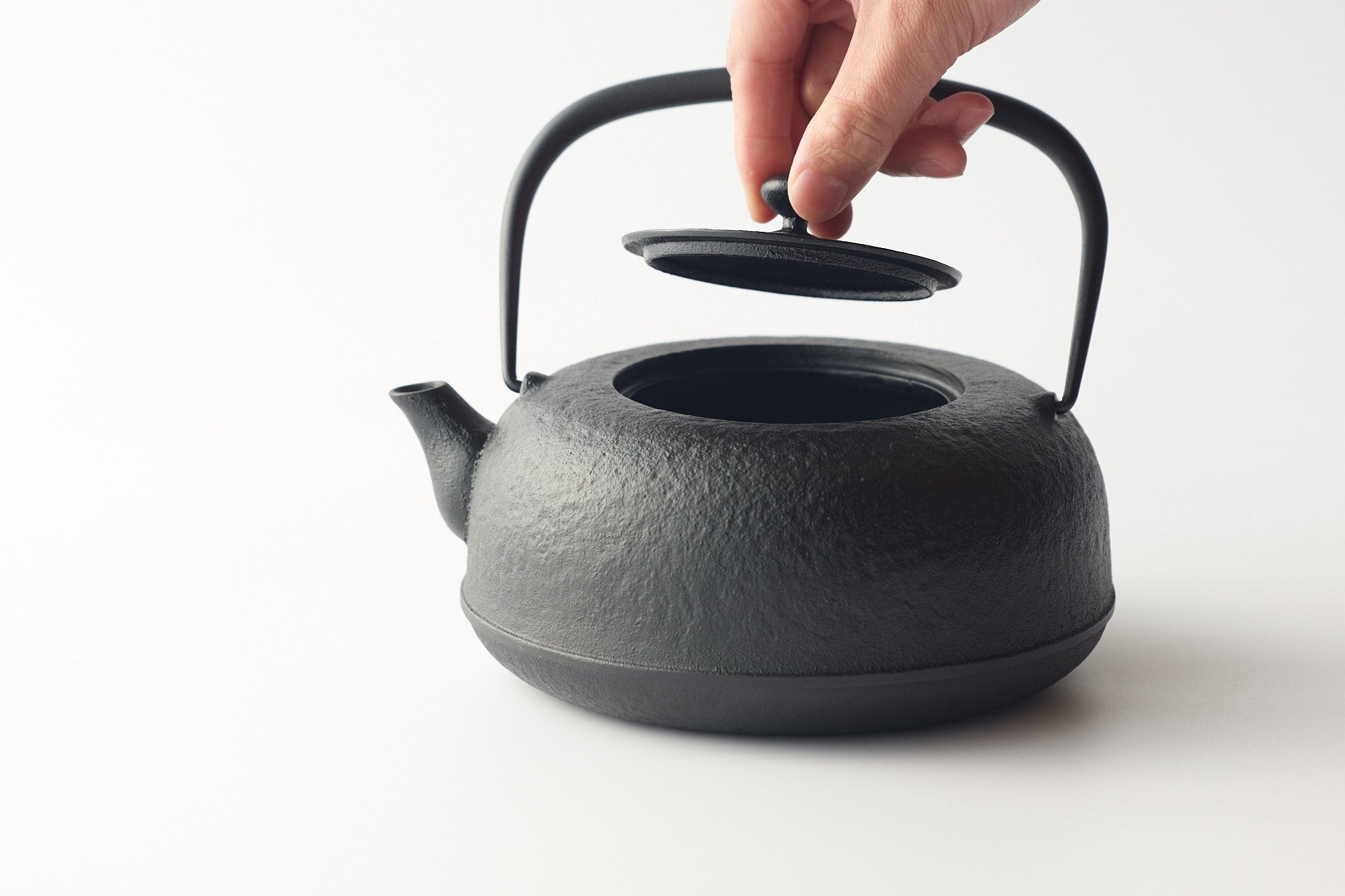 水沢姥口 鉄瓶｜東屋