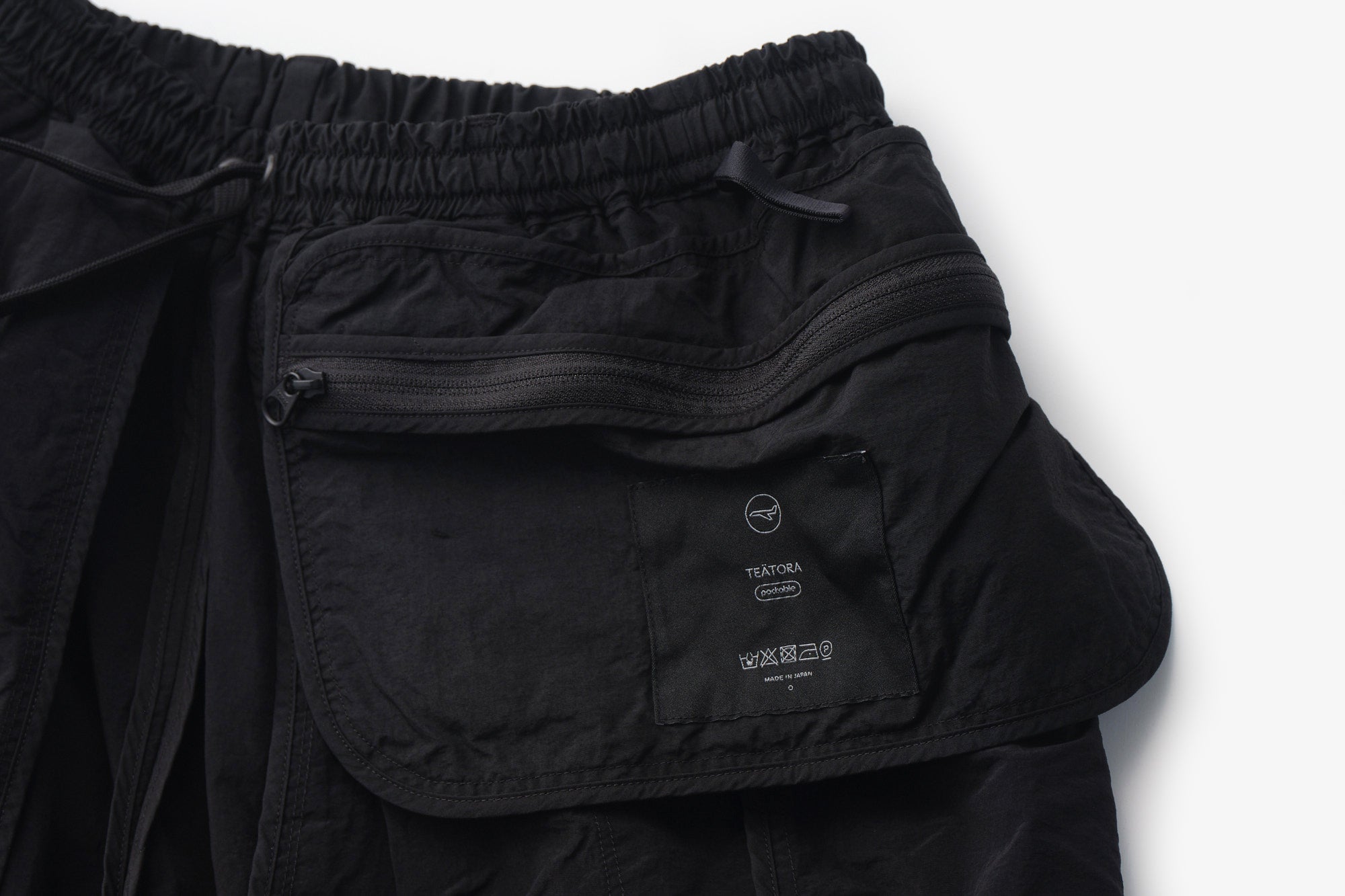 WALLET PANTS PACKABLE｜TEATORA テアトラ