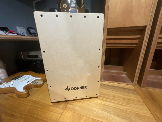 Donner カホン Cajon Amazon | Donner カホン Cajon 打楽器 木製 フル