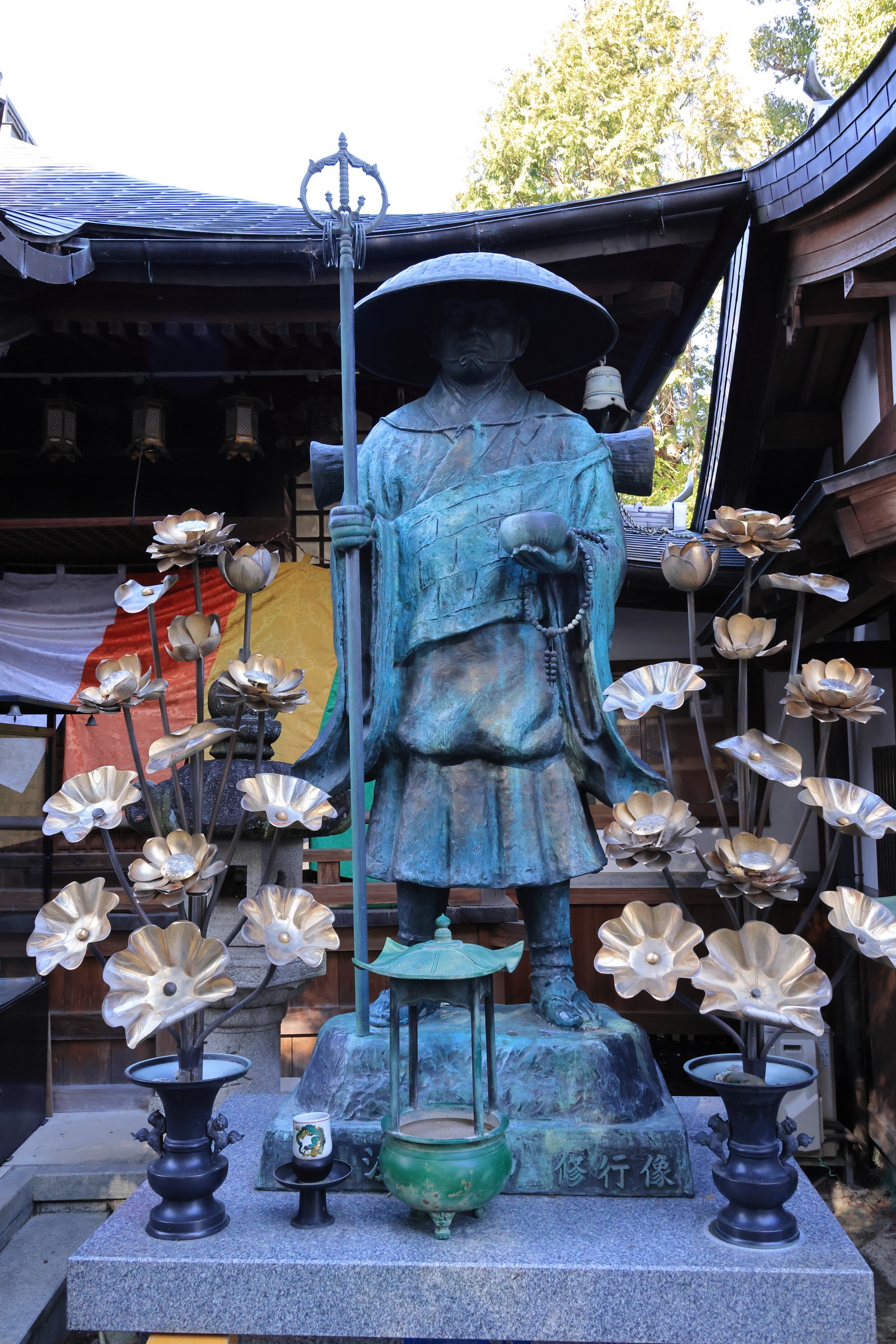 BK201 時代木彫 江戸期 大隅源義縄 作 恵比寿像 大黒像 玉眼 江戸