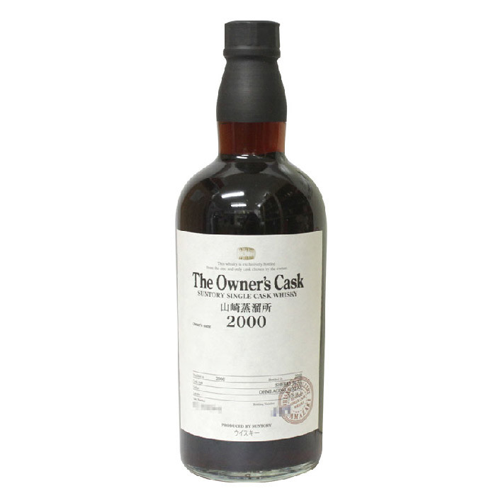サントリーオーナーズカスク1999山崎蒸留所カスクNoDQ70159日本橋三越
