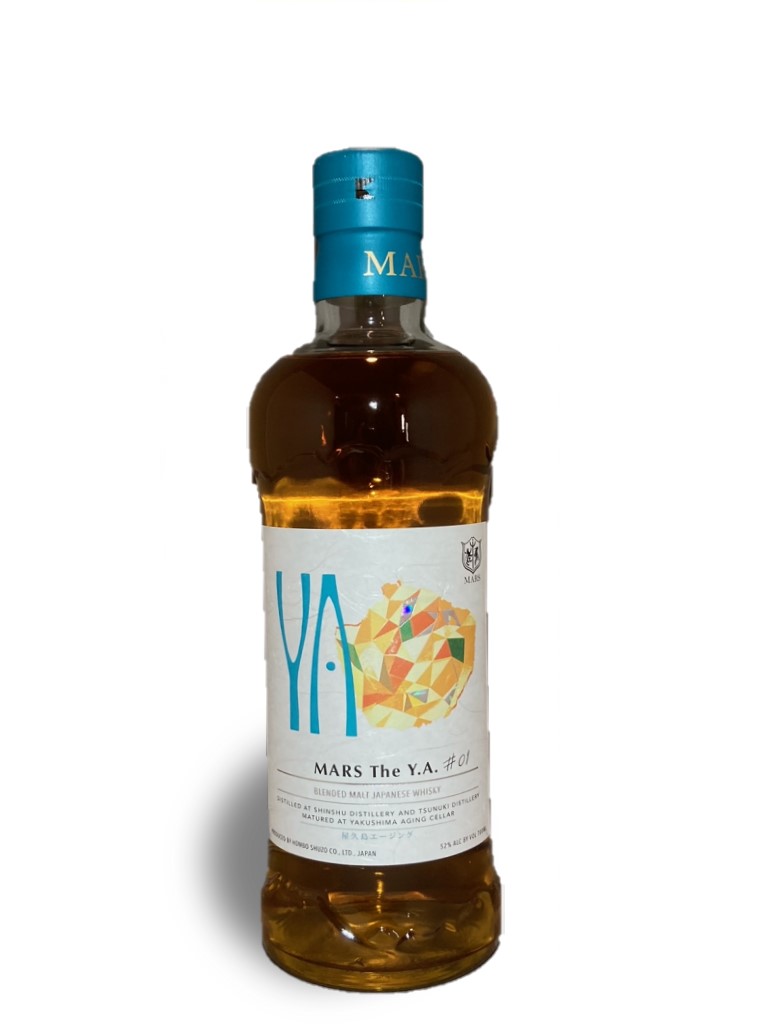 ウイスキー MARS The Y,A, マルス ウイスキー 屋久島エージング #04