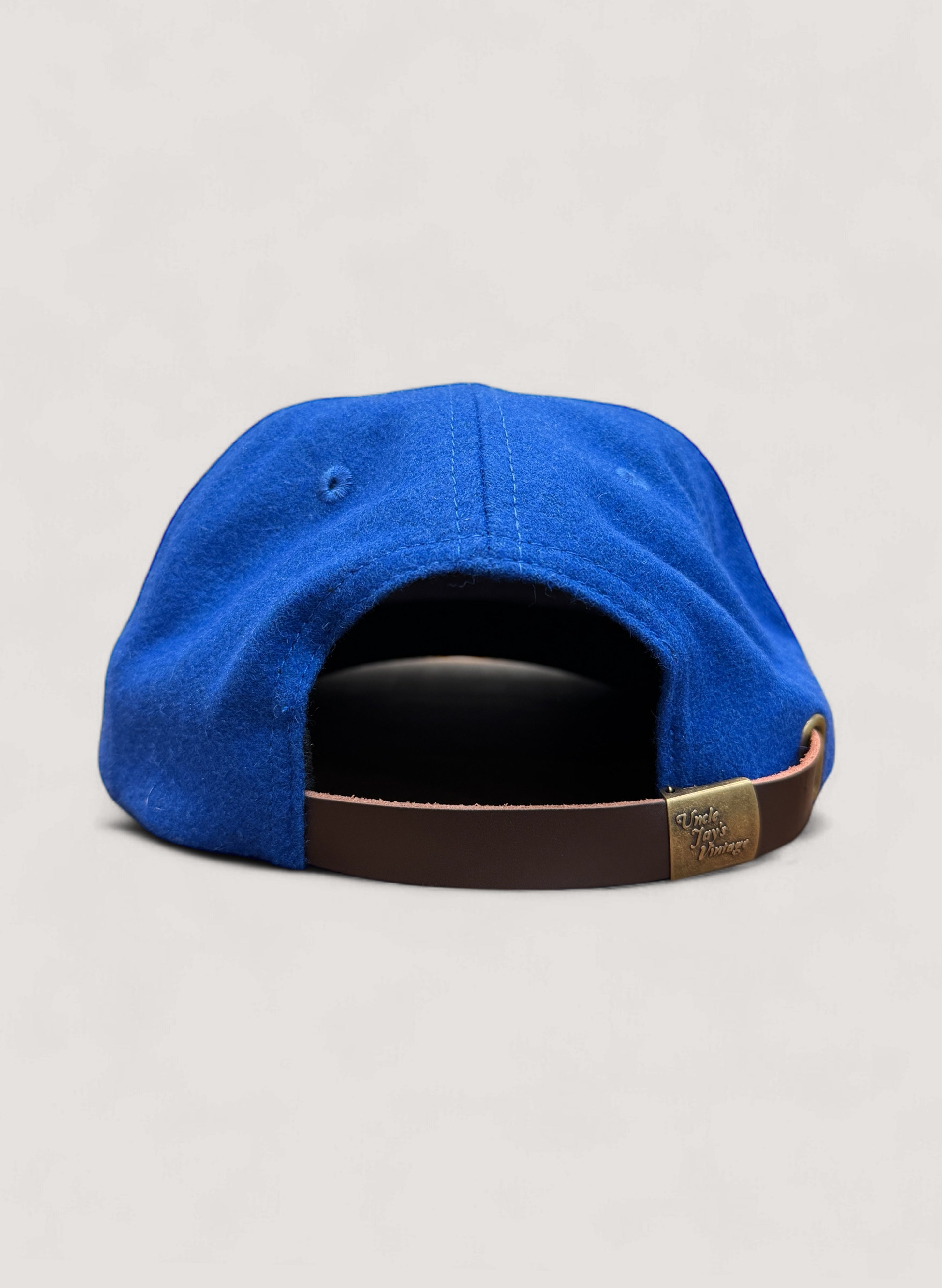 Uncle Jay's Vintage Chainstitch Cap BLUE/ORANGE (UNCLE-001