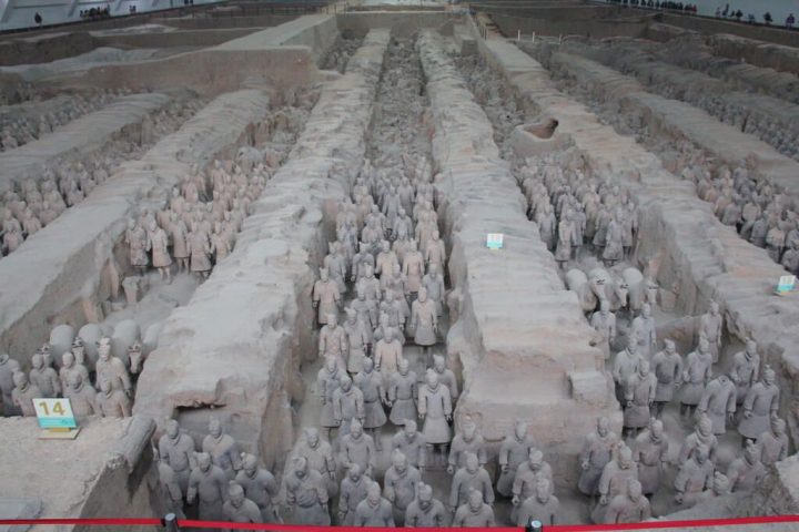 兵馬俑坑 | 世界遺産オンラインガイド