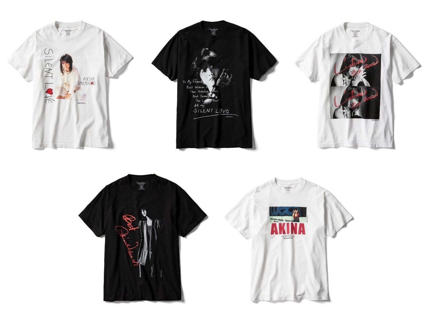 中森明菜 Tシャツ ファンクラブ限定 赤 Lサイズ 中森明菜Tシャツ