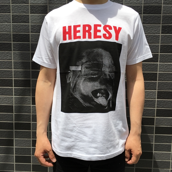 ミュージシャン Heresy Only 23rd ANNIVERSARY TOUR TEE 23rd