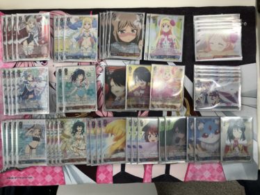 ヴァイスシュバルツひなろじデッキ+デッキパーツ付き