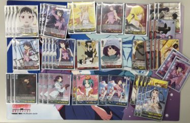 化物語 デッキ ヴァイス ヴァイスシュヴァルツ 物語シリーズ 物語