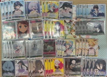 ヴァイスシュヴァルツ ゾンビランドサガ デッキ ヴァイスシュヴァルツ