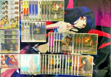 ヴァイスシュヴァルツ、アクセルワールドデッキ WS「8風アクセル