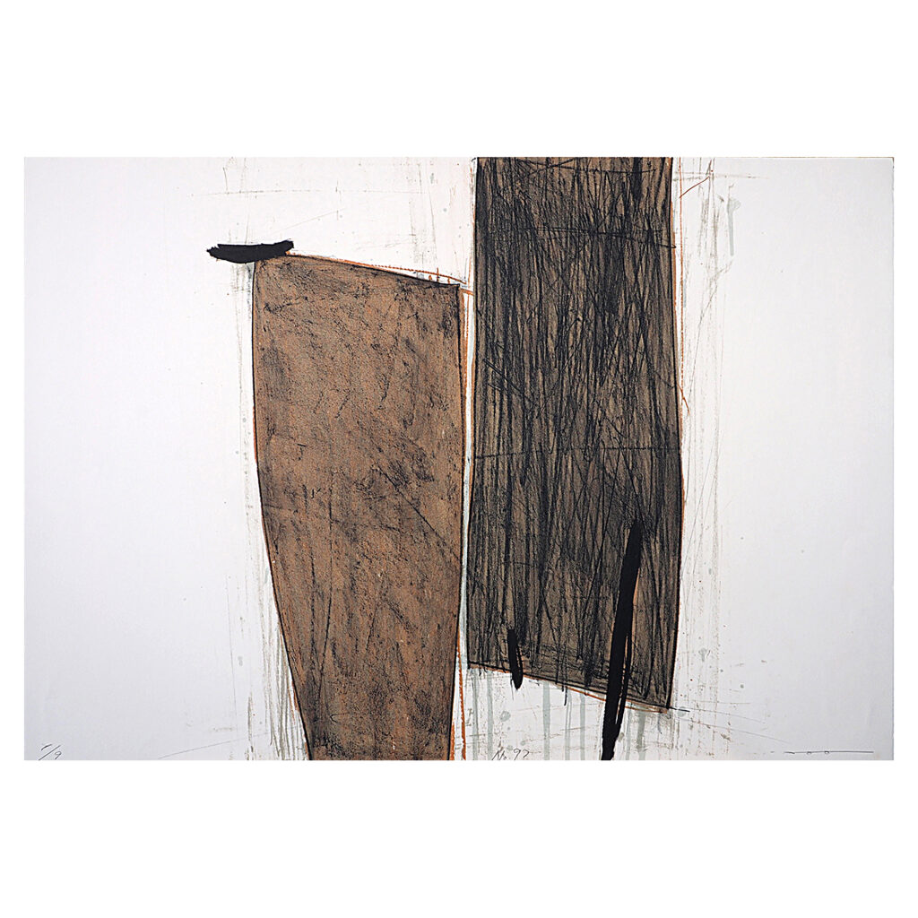 希少◇周豪 Zhou Hao リトグラフ版画 現代アートモダンアート 希少◇周豪