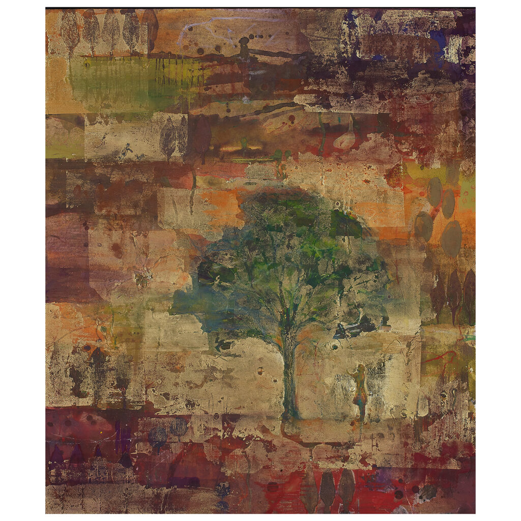 林昭子さんの絵画（油絵） 林昭子さんの絵画（油絵） 林昭子さんの絵画