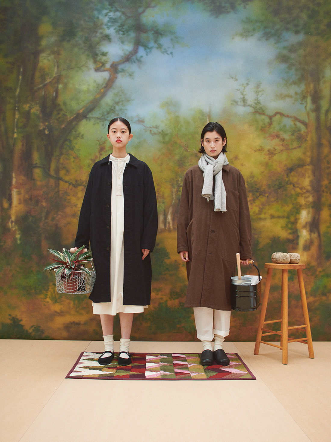 アトリエgg コート 0号 アトリエgg コート GG MADE IN TOKYO.』『GG+