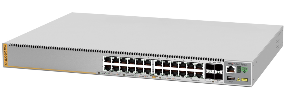 x510 Series | Allied Telesis 【L3SW】AT-x510-28GTX アライドテレシス B