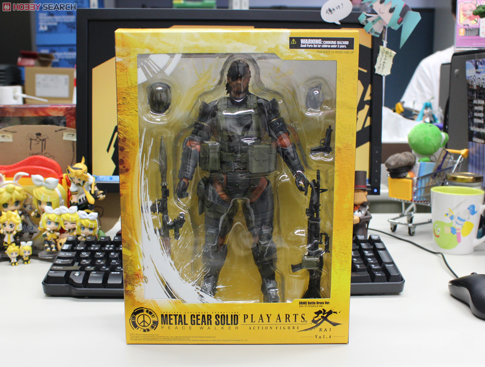 ホビーサーチブログ - プレイアーツ改 スネーク バトルドレス