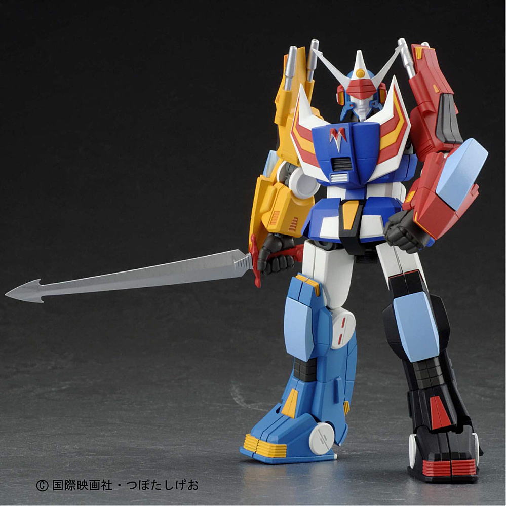 群雄【動】#006 銀河烈風バクシンガー (完成品) - ホビーサーチ