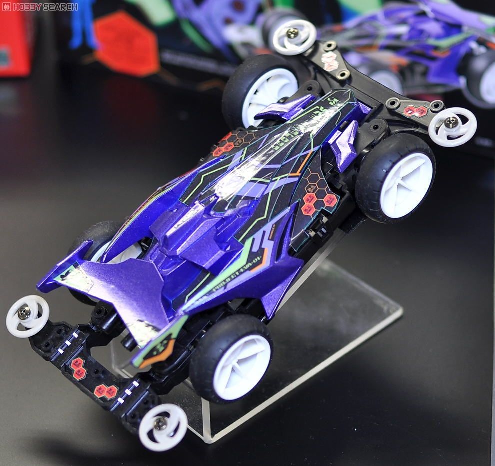 アバンテMk.III アズール エヴァンゲリオン初号機Special (ミニ四駆