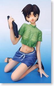 コトブキヤ BLUE BREAKER 1/8 マヤ ガレージキット Amazon.co.jp