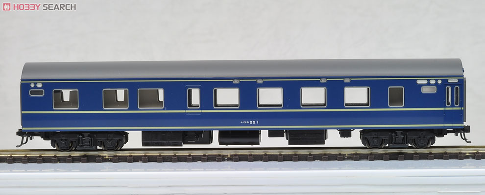 金属製：内装付】KATSUMI HOゲージ鉄道模型20系ブルートレイン7両組