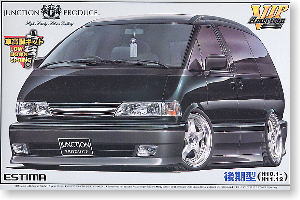 アオシマトヨタTCRエスティマ後期プラモデルファブレスジャンクション