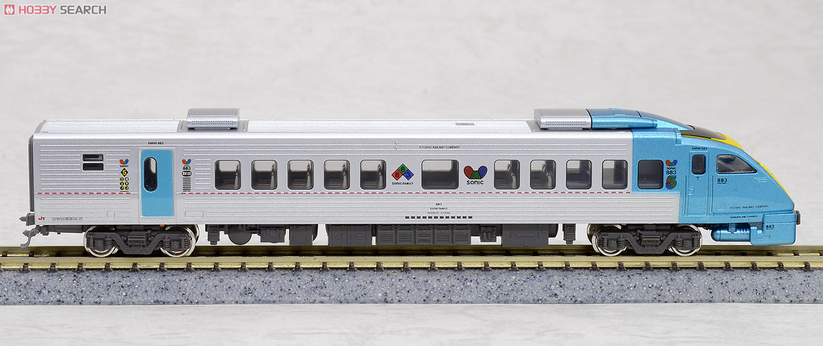 883系 「ソニック883」 イエロー (5両セット) (鉄道模型) - ホビー