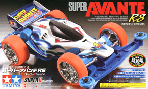 ☆特価品 スーパー アバンテRS (スーパー II シャーシ) (ミニ四駆